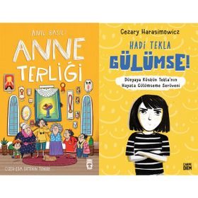 Anne Terliği - Anıl Basılı ve Hadi Tekla Gülümse! - Cezary Harasimowicz