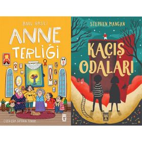 Anne Terliği - Anıl Basılı ve Kaçış Odaları - Stephen Mangan