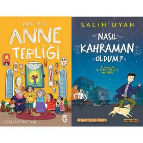 Anne Terliği - Anıl Basılı ve Nasıl Kahraman Oldum? - Salih Uyan
