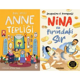 Anne Terliği - Anıl Basılı ve Nina ve Fırındaki Sır - Jacqueline V. Franquelli