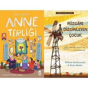 Anne Terliği - Anıl Basılı ve Rüzgarı Dizginleyen Çocuk - William Kamkwamba