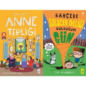 Anne Terliği ve Bahçede Solucan Deliği Bulduğum Gün - Anıl Basılı