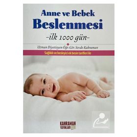 Anne ve Bebek Beslenmesi - Funda Elmacıoğlu