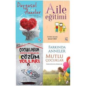 Anne ve Çocuk Seti 4 Kitap