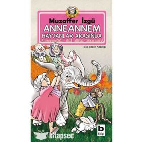 ANNEANNEM HAYVANLAR ARASINDA - MUZAFFER İZGU