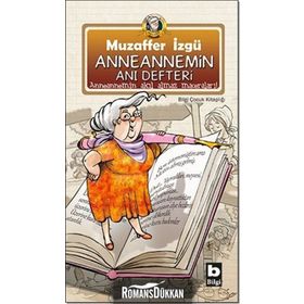 ANNEANNEMIN ANI DEFTERI - MUZAFFER İZGU