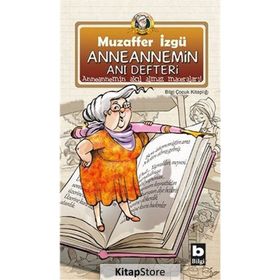 ANNEANNEMIN ANI DEFTERI - MUZAFFER İZGU