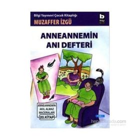 ANNEANNEMIN ANI DEFTERI - MUZAFFER İZGU