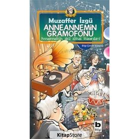 ANNEANNEMIN GRAMOFONU - MUZAFFER İZGU