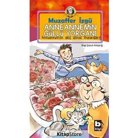 ANNEANNEMIN GÜLLÜ YORGANI - MUZAFFER İZGU