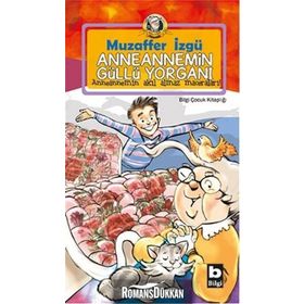 ANNEANNEMIN GÜLLÜ YORGANI - MUZAFFER İZGU