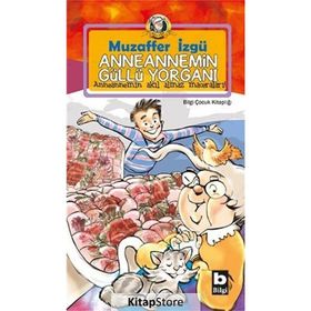 ANNEANNEMIN GÜLLÜ YORGANI - MUZAFFER İZGU