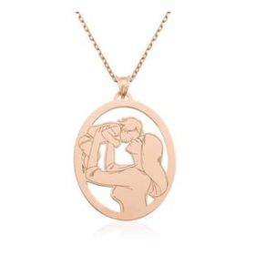 Anne&Bebek Rose Gümüş Kolye