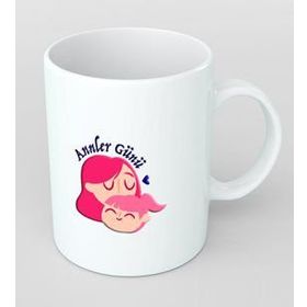 Anneler Günü Kupa Bardak