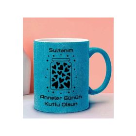 Anneler Günün Kutlu Olsun Mavi Kupa Bardak
