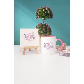 Anneler Günün Kutlu Olsun Pembe Kupa Bardak