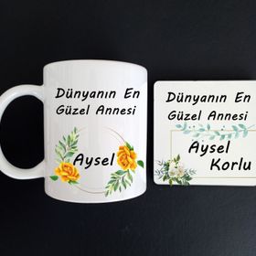 Anneler Gününe Özel Baskılı Kupa