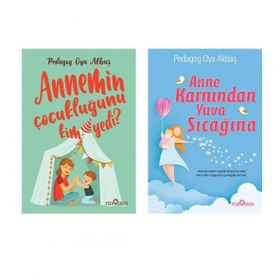 Annelere Özel Çocuk Eğitim Seti 2 Kitap