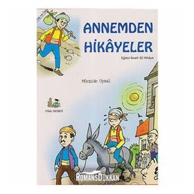 ANNEMDEN HIKAYELER 7 YAŞ VE ÜSTÜ (B. BOY) - MÜRŞİDE UYSAL