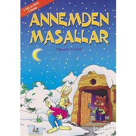 ANNEMDEN MASALLAR 5 YAŞ VE ÜSTÜ (B. BOY) - MÜRŞİDE UYSAL