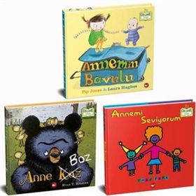 Annemi Seviyorum Seti - 3 Kitap