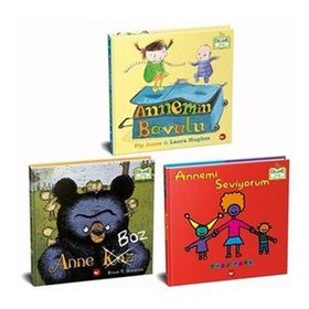Annemi Seviyorum Seti - 3 Kitap