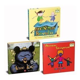 Annemi Seviyorum Seti - 3 Kitap