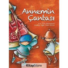 ANNEMIN ÇANTASI - SARA ŞAHINKANAT