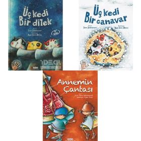 Annemin Çantası - Üç Kedi Bir Dilek - Üç Kedi Bir Canavar - Sara Şahinkanat