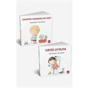 Annemin Karnında Ne Var ve Haydi Uykuya Kitap Seti-Patricia Martin