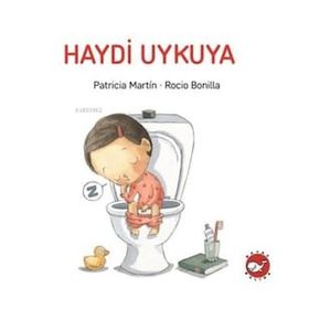 Annemin Karnında Ne Var ve Haydi Uykuya Kitap Seti-Patricia Martin