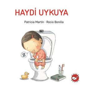 Annemin Karnında Ne Var ve Haydi Uykuya Kitap Seti-Patricia Martin
