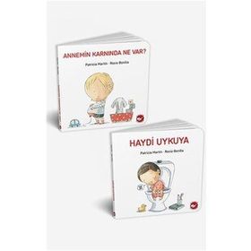 Annemin Karnında Ne Var ve Haydi Uykuya Kitap Seti-Patricia Martin
