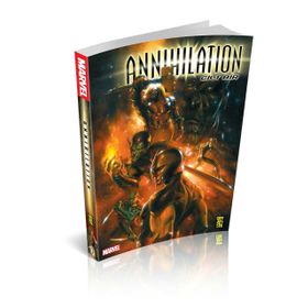 Annihilation Cilt 1 - Keith Giffen Dan Abnett Andy Lanning