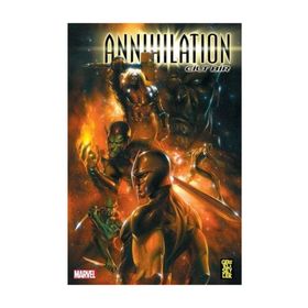 Annihilation Cilt 1 - Keith Giffen Dan Abnett Andy Lanning