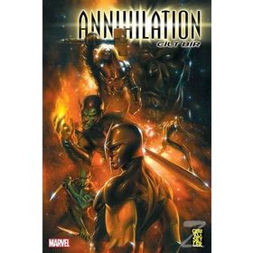 Annihilation Cilt 1 - Keith Giffen Dan Abnett Andy Lanning