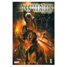 Annihilation Cilt 1 - Keith Giffen Dan Abnett Andy Lanning