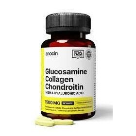 Anocin Glucosamine Chondroitin MSM Collagen 30 Tablet