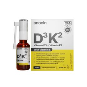 Anocin Vitamin D3 K2 20 ml Damla