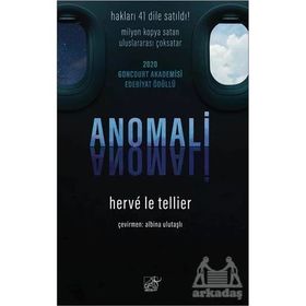 Anomali - Herve Le Tellier