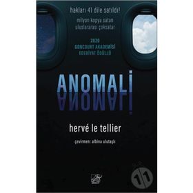 Anomali - Herve Le Tellier