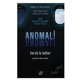 Anomali - Herve Le Tellier