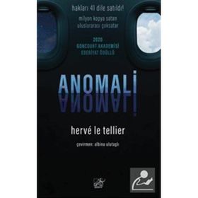 Anomali - Herve Le Tellier