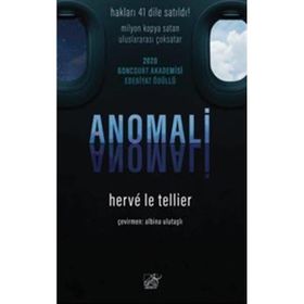 Anomali - Herve Le Tellier