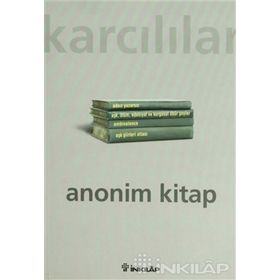 ANONIM KITAP - AHMET KARCILILAR