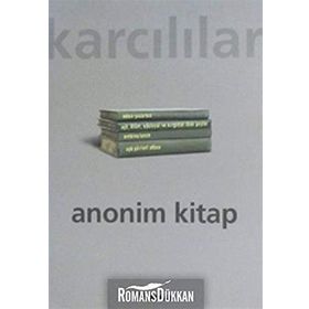 ANONIM KITAP - AHMET KARCILILAR