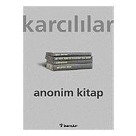 ANONIM KITAP - AHMET KARCILILAR