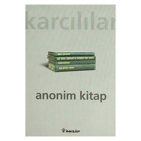 ANONIM KITAP - AHMET KARCILILAR