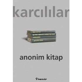 ANONIM KITAP - AHMET KARCILILAR
