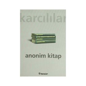 ANONIM KITAP - AHMET KARCILILAR